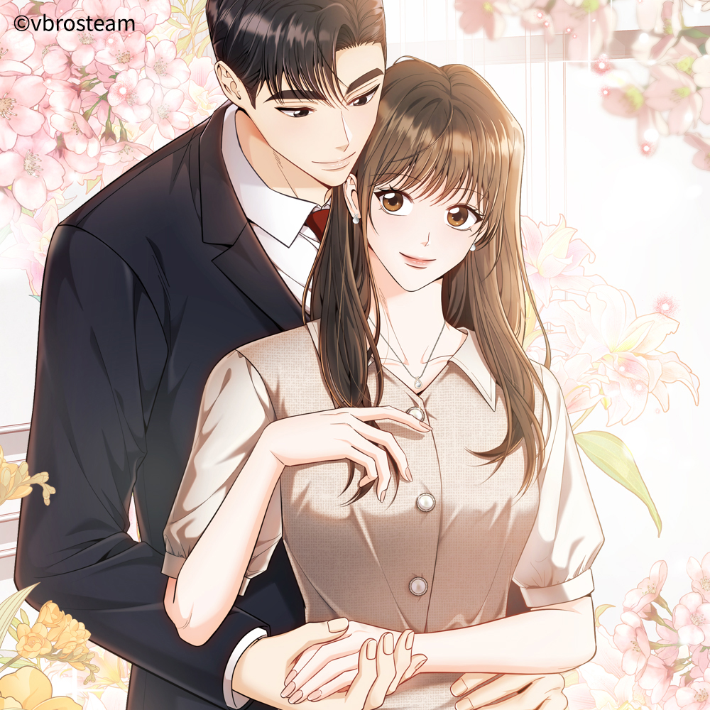 韩漫《女神降临》封面